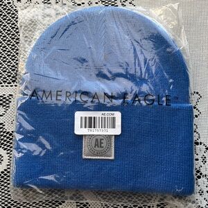 American Eagle Outfitters Bright Blue Beanie